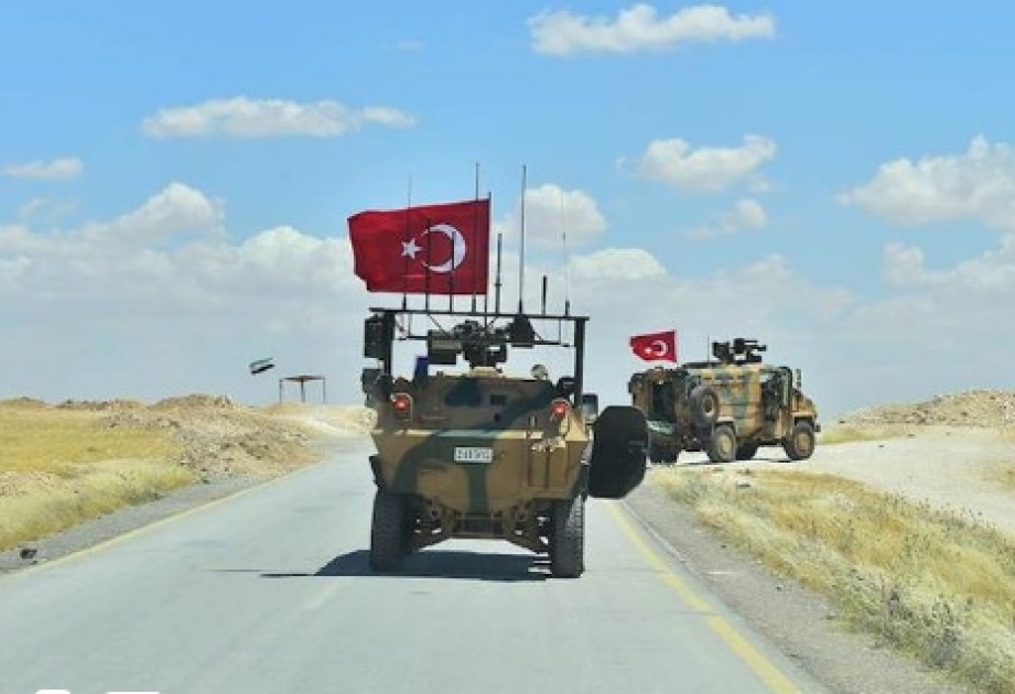 Türkiyə ordusu Suriyanın Münbiç bölgəsində antiterror əməliyyatını qrafikə uyğun davam etdirir
