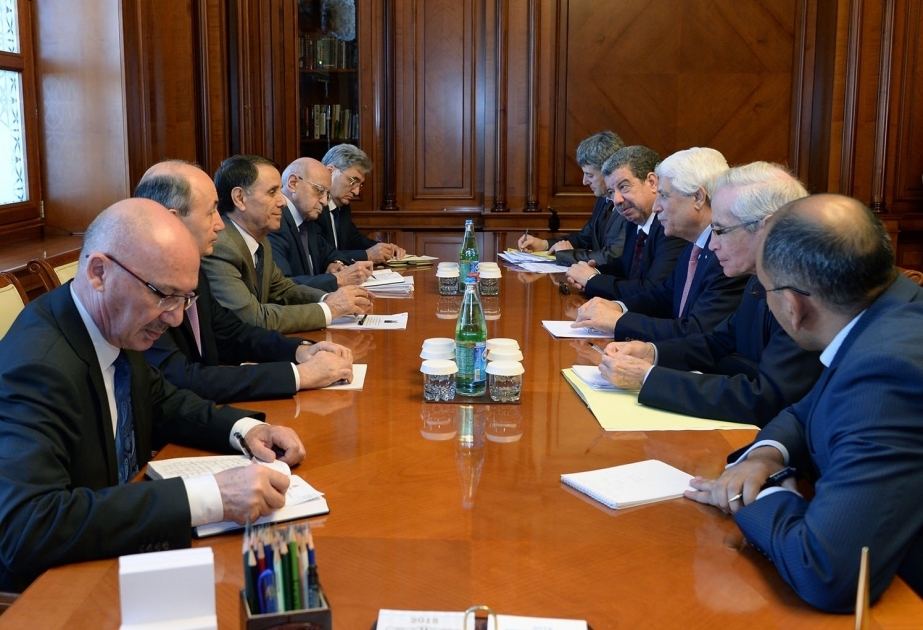 Azerbaijan, Algeria enjoy good opportunities for development of relations