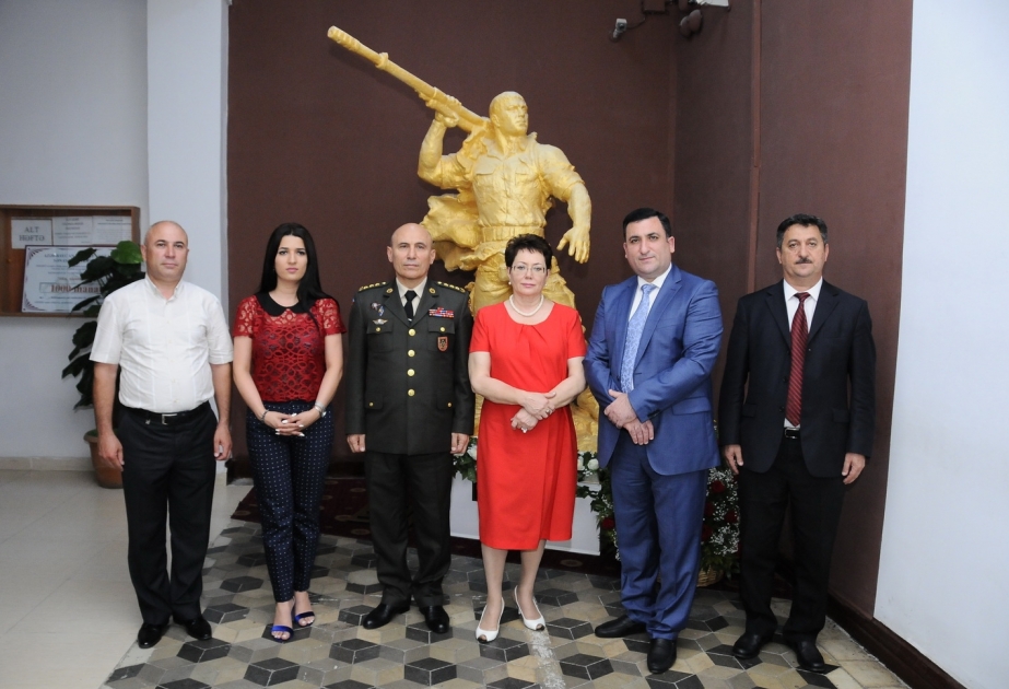 ADNSU-da Milli Qəhrəman Mübariz İbrahimovun xatirəsi anılıb
