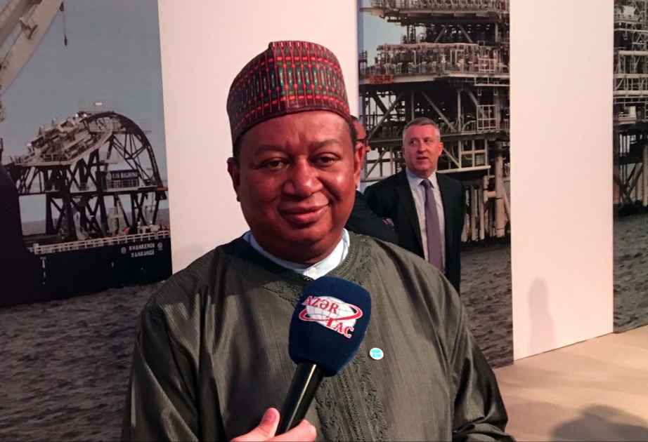 Məhəmməd Barkindo: OPEC Azərbaycanla olan mövcud münasibətləri yüksək qiymətləndirir