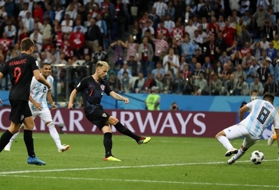 Xorvatiya millisi dünya çempionatının səkkizdəbir final mərhələsinə vəsiqəni təmin edib