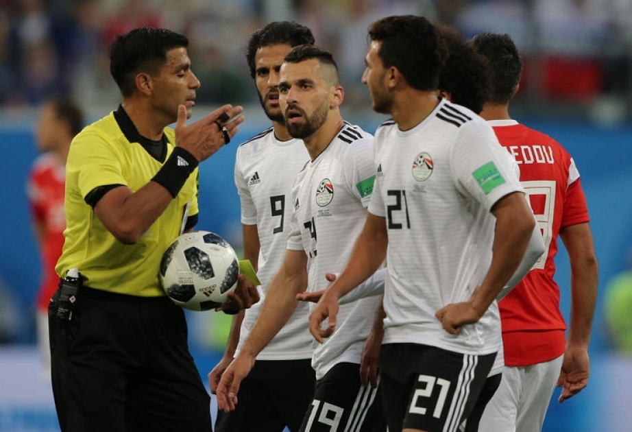 Федерация футбола Египта обжалует судейство в игре с Россией