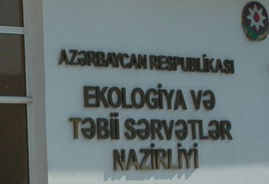 Ekologiya və Təbii Sərvətlər Nazirliyinin “Qaynar xətti”nə daxil olan şikayət araşdırılıb