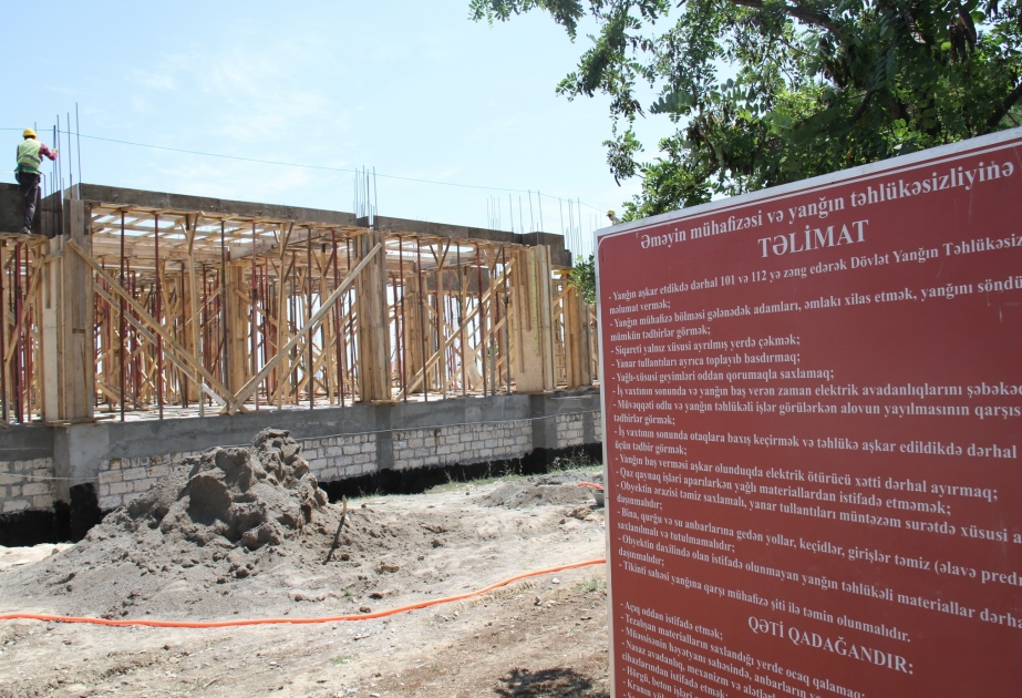 “Azərxalça” yeni fabrik və emalatxanaların tikintisini davam etdirir