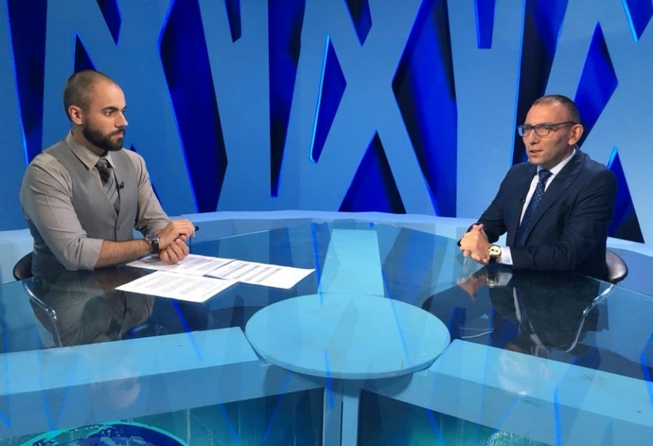 На израильском Девятом телевизионном канале был дан комментарий об израильско-азербайджанском стратегическом партнерстве