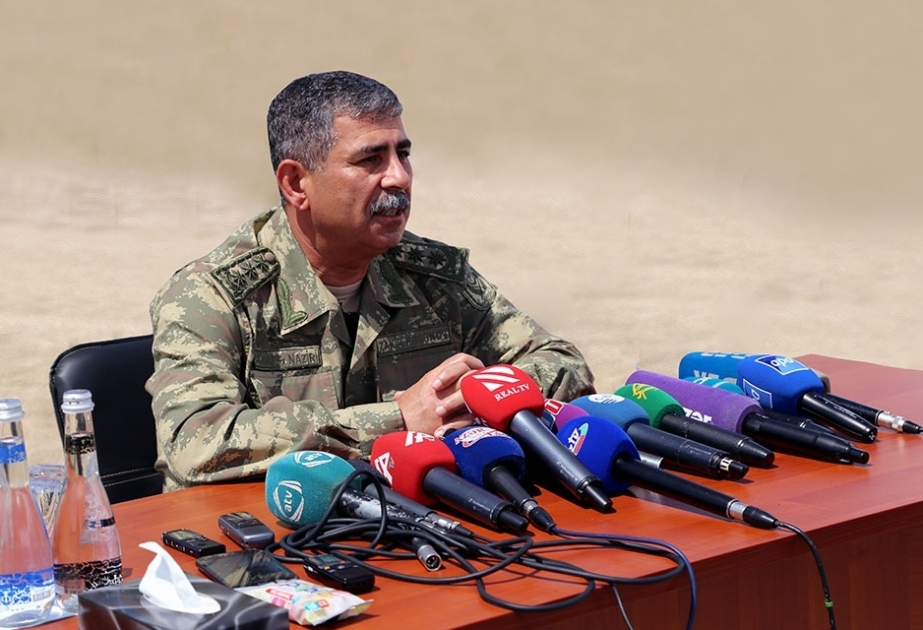 Zakir Həsənov: Azərbaycan Ordusu Ali Baş Komandanın hər bir əmrini yerinə yetirməyə hazır və qadirdir