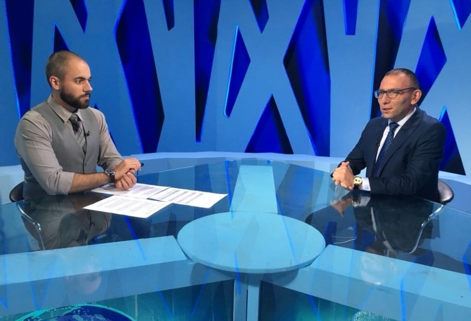 İsrailin Doqquzuncu televiziya kanalında İsrail-Azərbaycan strateji tərəfdaşlığı şərh edilib