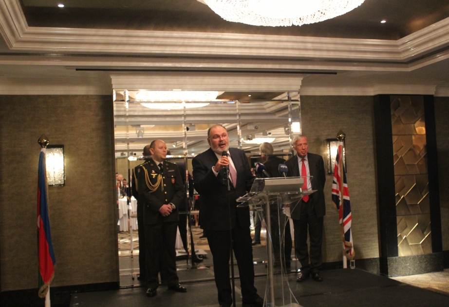 Azərbaycan Silahlı Qüvvələri Günü Londonda qeyd olunub