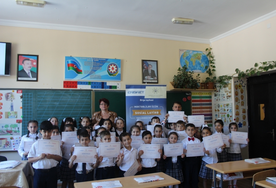 ®  Sumqayıt məktəbliləri “Bakcell”in “Təhlükəsiz İnternet” xidməti ilə tanış olublar