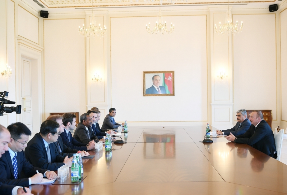 President Ilham Aliyev received delegation of members of Board of Directors of Asian Development Bank VIDEO