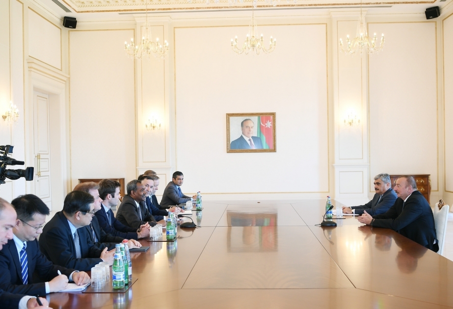 Le président de la République reçoit les membres du Conseil des gouverneurs de la BAD VIDEO