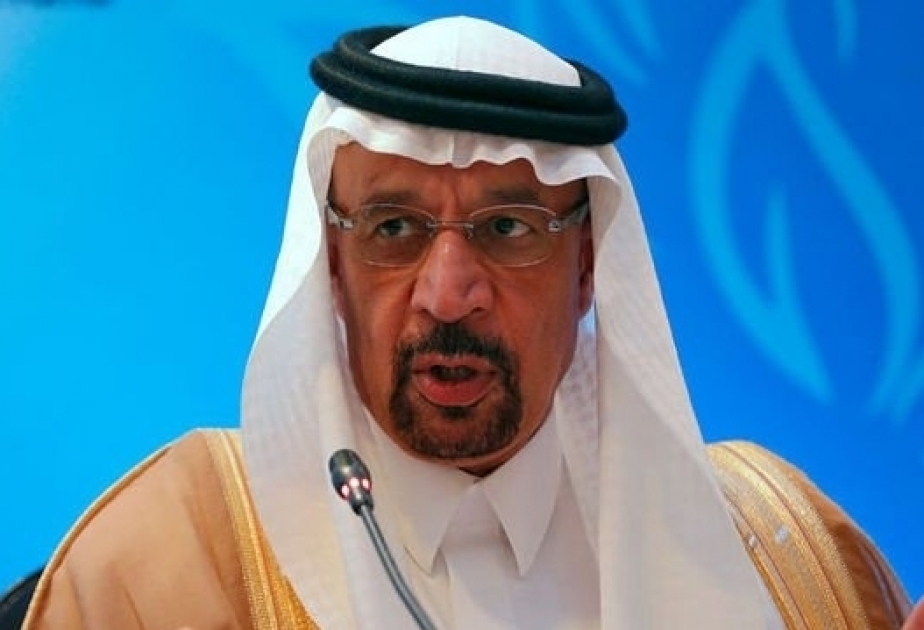 Xalid Əbdüləziz Al Falih: OPEC üzrə neft hasilatı gündəlik 1 milyon barrel artırılıb