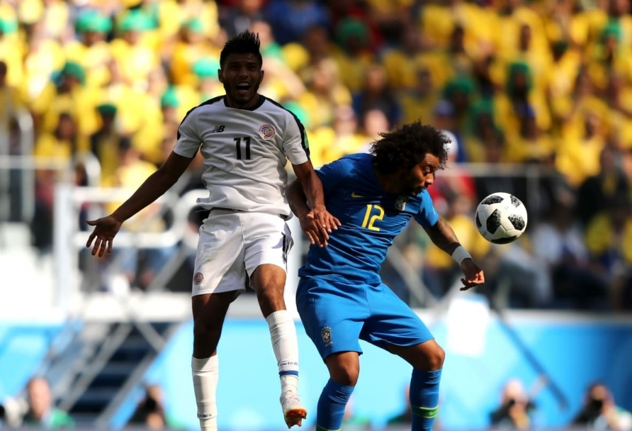 “Rusiya 2018”: Braziliya millisi vacib üç xalı əlavə vaxtda vurduğu iki qolla qazanıb