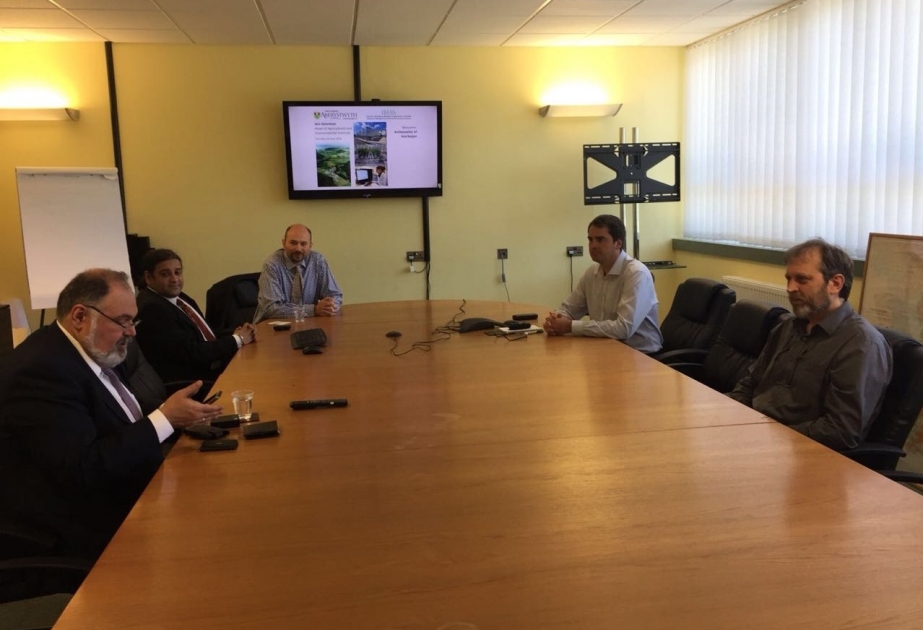 Prospects of cooperation between Azerbaijani universities and Aberystwyth University of Wales discussed