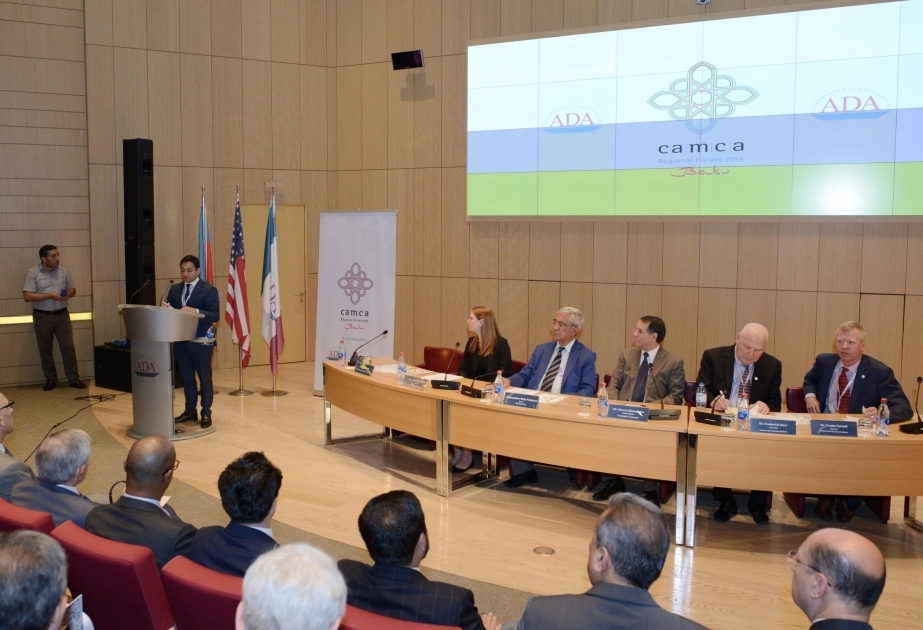CAMCA Regionalforum in Baku