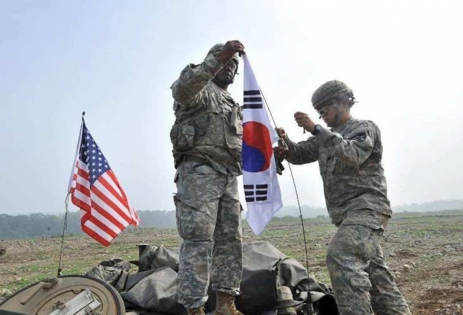 ABŞ Cənubi Koreya ilə birgə keçirdiyi hərbi təlimləri dayandırıb