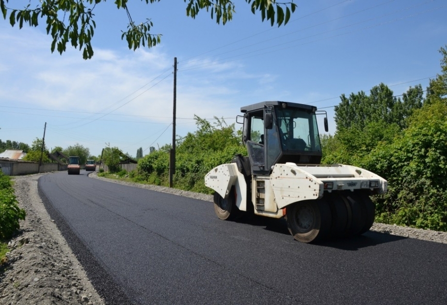 President allocates funding for construction of road in Balakan region