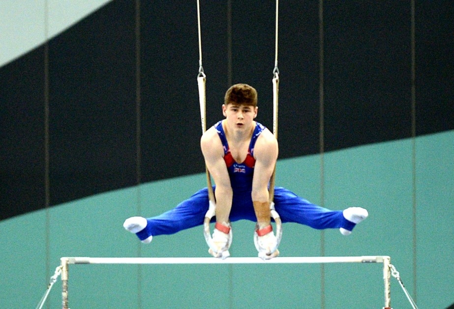 Bakıda yeniyetmələrin Olimpiya Oyunlarına İdman Gimnastikası üzrə təsnifat yarışlarına start verildi