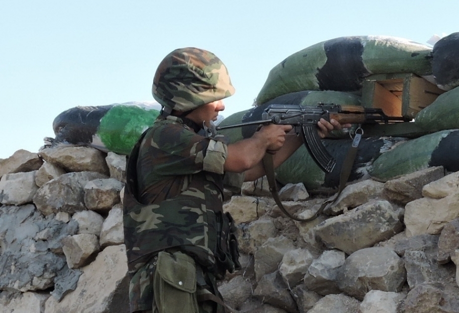 Azerbaijan`s Defense Ministry: Armenian armed units violated ceasefire 87 times