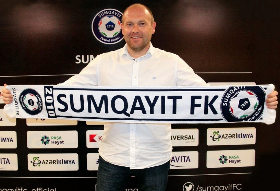 “Sumqayıt” klubuna yeni məşqçi təyin olunub