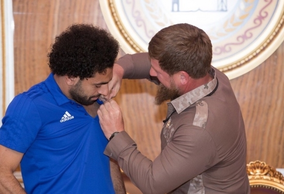 Mohamed Salah wird Ehrenbürger von Tschetschenien