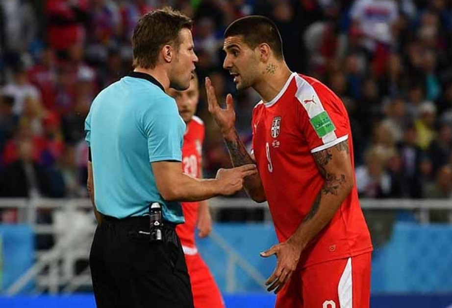 Футбольный союз Сербии подаст жалобу на судейство в матче со сборной Швейцарии