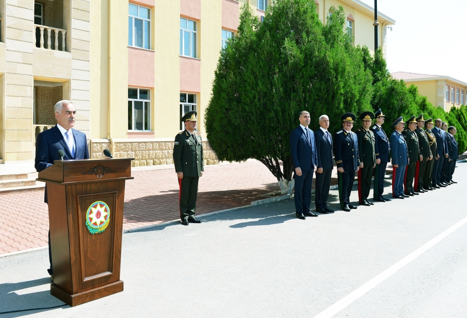 Heydər Əliyev adına Hərbi Liseyin 20 illik yubileyi və 18-ci buraxılışı münasibətilə tədbir keçirilib