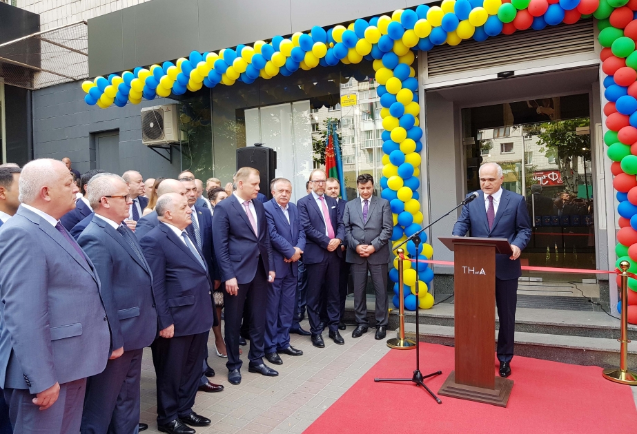 La Maison du commerce d’Azerbaïdjan ouvre ses portes en Ukraine