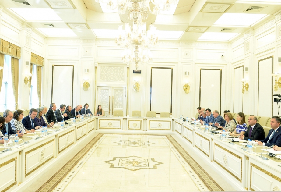 Permanent representatives of OSCE participating states visit Azerbaijan’s parliament