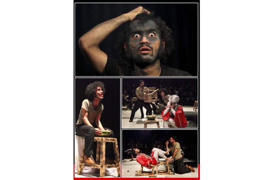 Musiqili Teatrda İran tamaşası