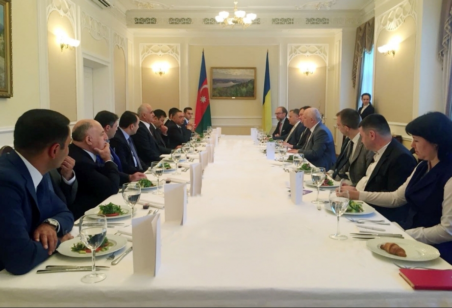 Azerbaijan, Ukraine discuss prospects for expanding economic cooperation