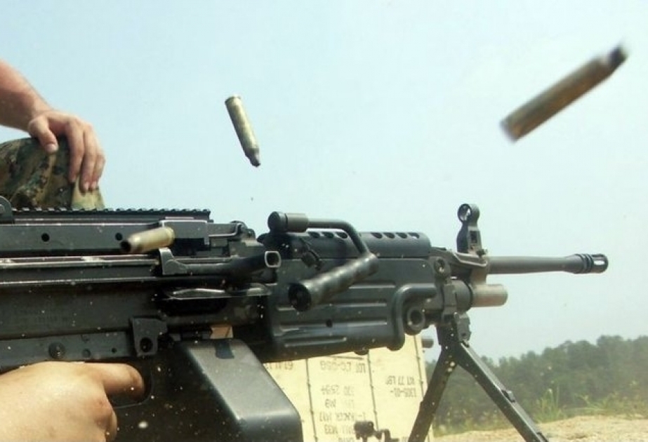 Azerbaijan`s Defense Ministry: Armenian armed units violated ceasefire 92 times