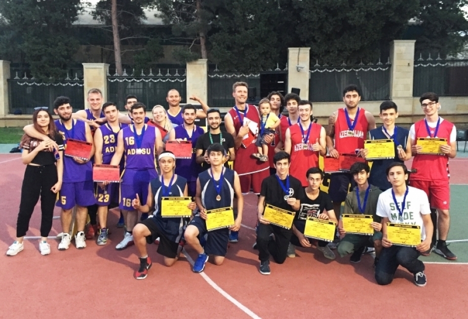 В Баку прошел финал чемпионата Азербайджана по баскетболу 3x3