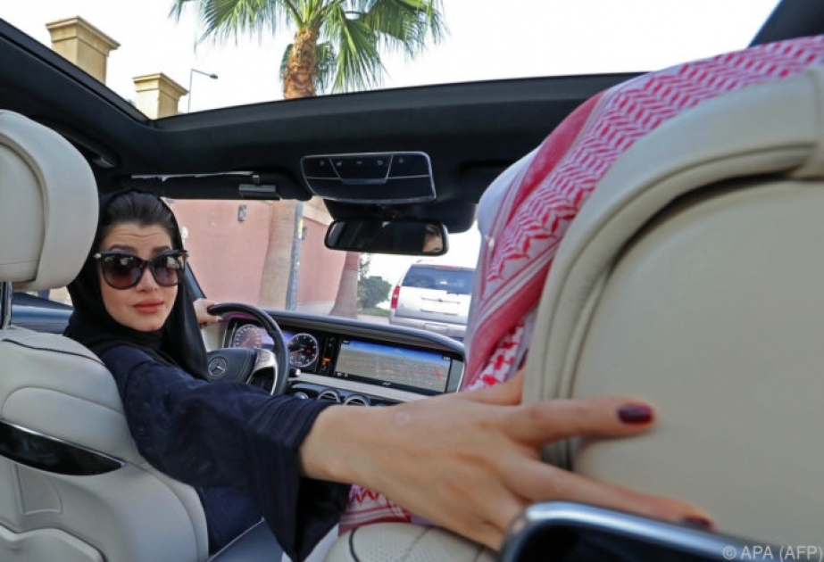 Frauen dürfen in Saudi-Arabien erstmals Auto fahren