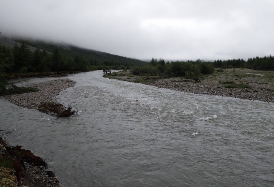 В пункте Сальян реки Кура отмечено понижение уровня воды на 40 см