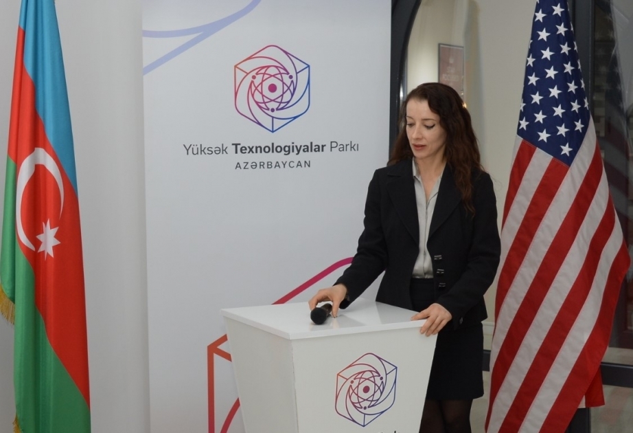 ABŞ-ın Beynəlxalq Maliyyə İnstitutunun nümayəndəsi Yüksək Texnologiyalar Parkında infosessiya keçirib