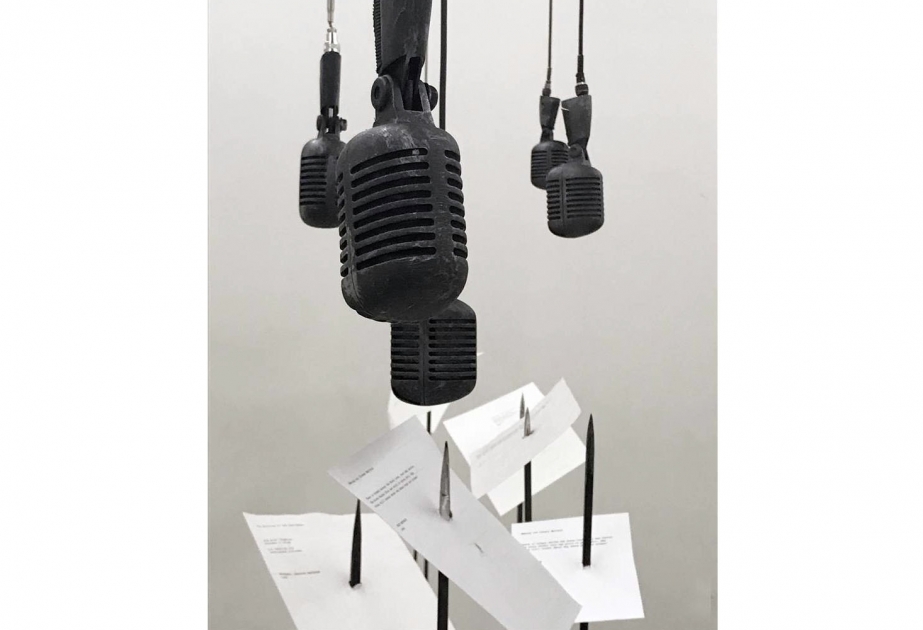 YARAT presents exhibition by Indian artist Shilpa Gupta