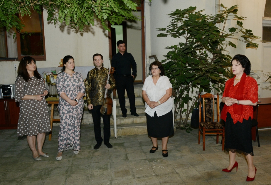 Şəki “İpək yolu” IX Beynəlxalq Musiqi Festivalının müqəddiməsi...
