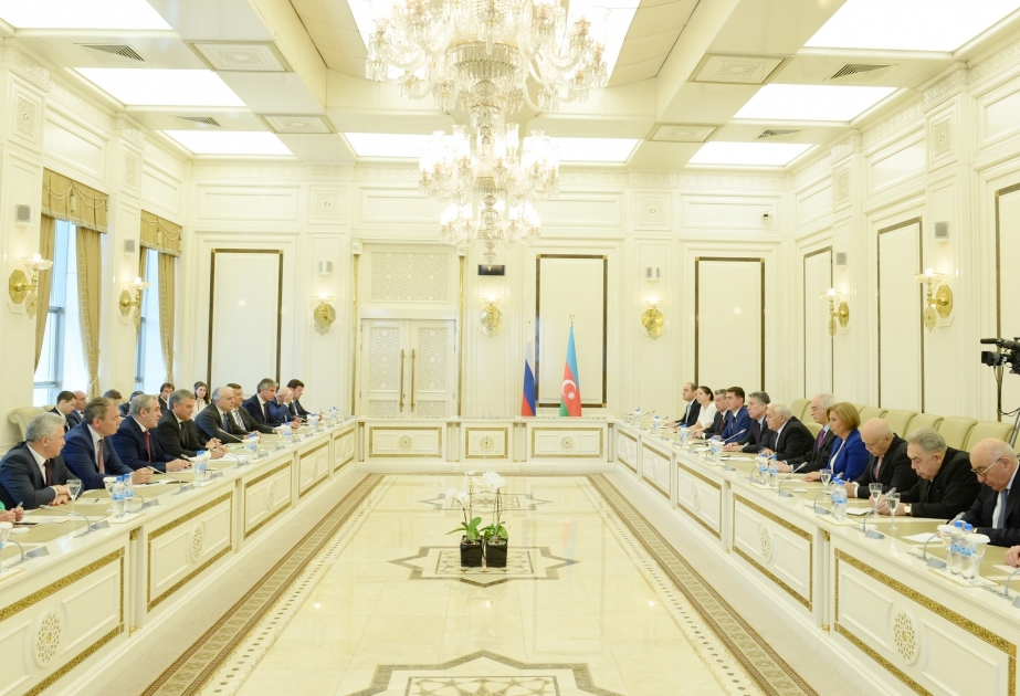 Вячеслав Володин: Отношения между Азербайджаном и Россией продолжают углубляться