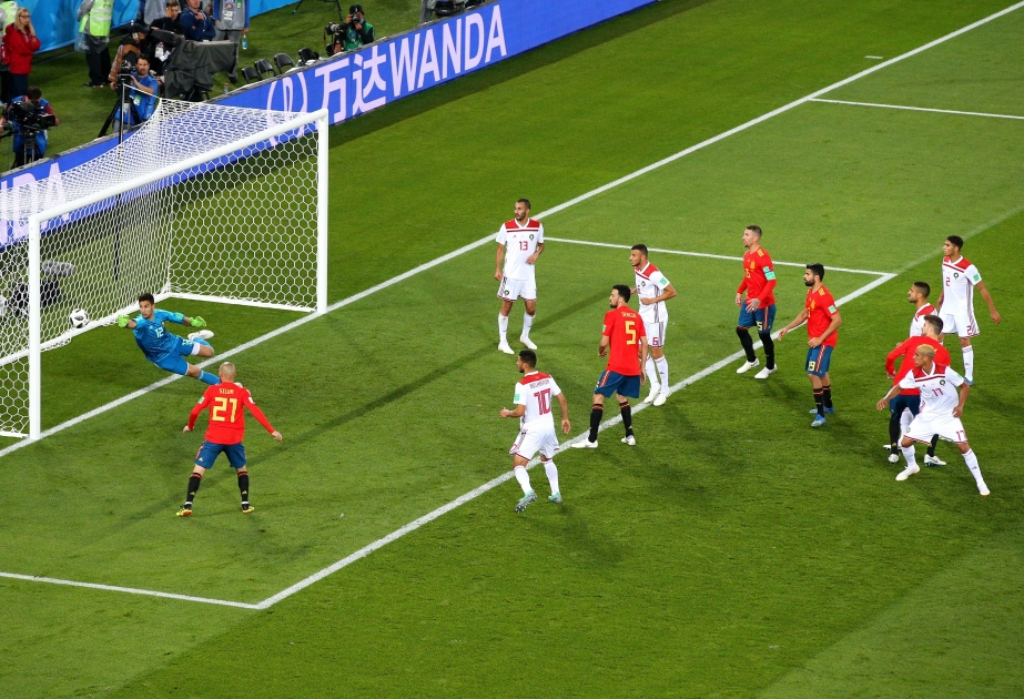 Сборная Испании стала соперником команды России в 1/8 финала чемпионата мира по футболу