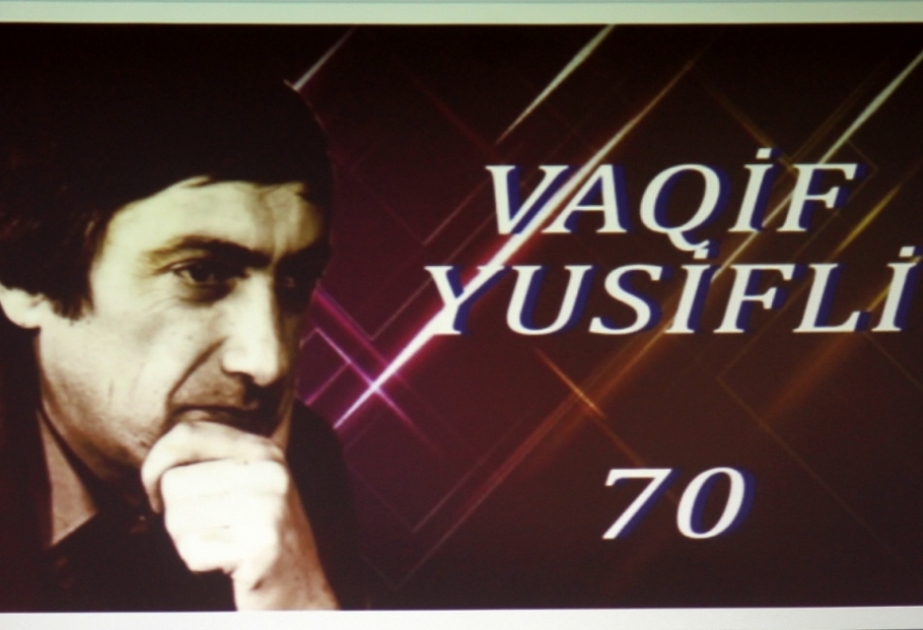 Masallıda Vaqif Yusiflinin 70 illik yubileyi qeyd olunub