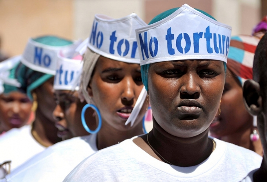 26 июня - Международный день в поддержку жертв пыток