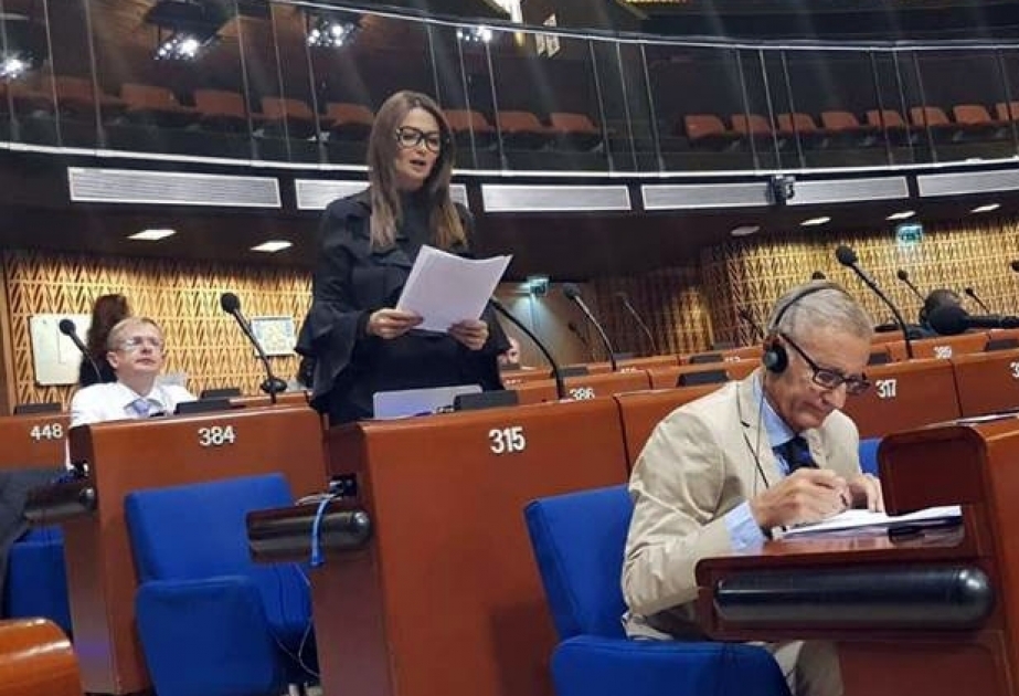 Azərbaycanlı deputat AŞPA-nı qaçqınların taleyinə laqeyd yanaşmamağa çağırıb