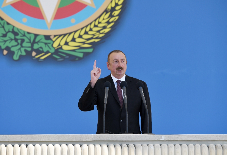 Президент Азербайджана: Апрельские бои развеяли в пух и прах те сказки, которые армянская сторона рассказывала о своей армии