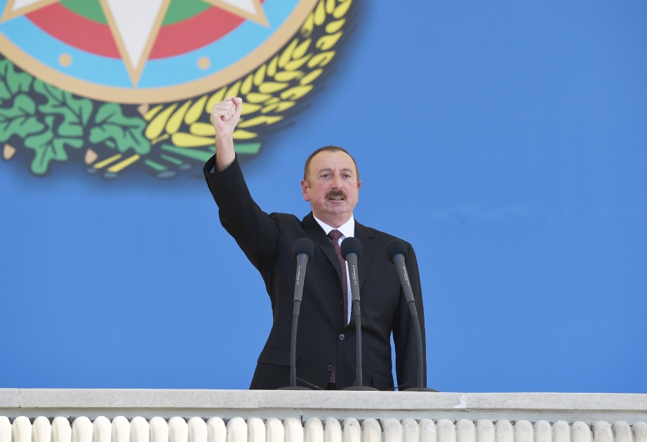 Верховный Главнокомандующий: Нахчыванская операция еще раз показала, что Азербайджанская армия сильна и может выполнить любую задачу