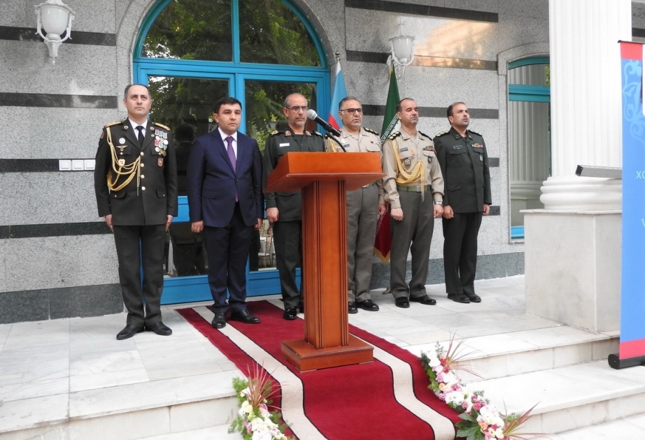 Tehranda Azərbaycan Silahlı Qüvvələrinin yaranmasının 100-cü ildönümü qeyd olunub