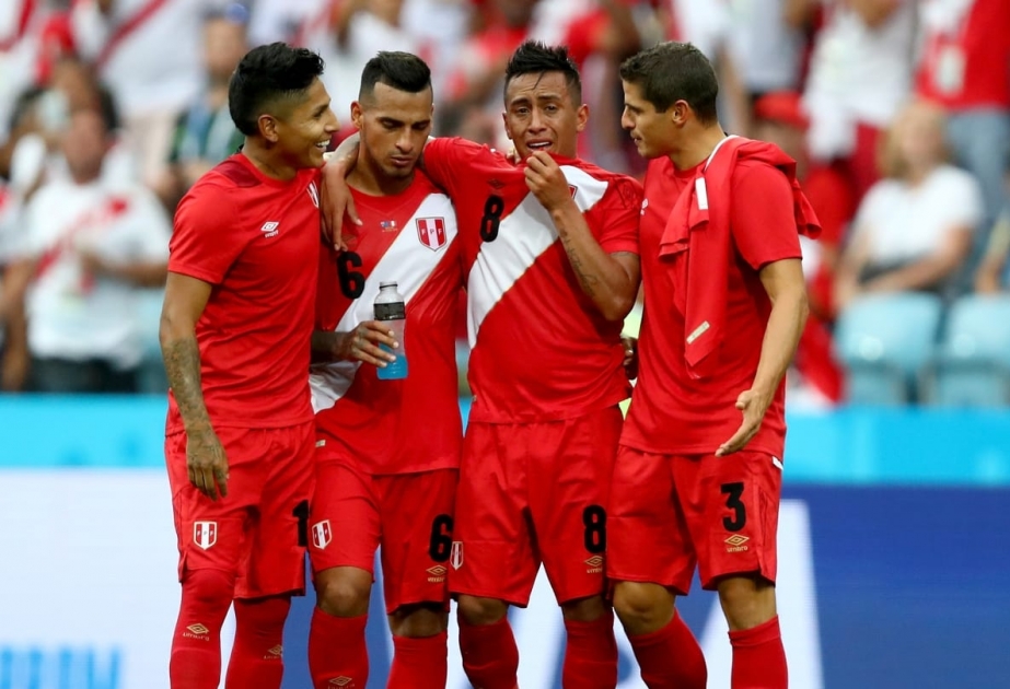 Сборная Перу обыграла команду Австралии, одержав первую победу на ЧМ с 1978 года