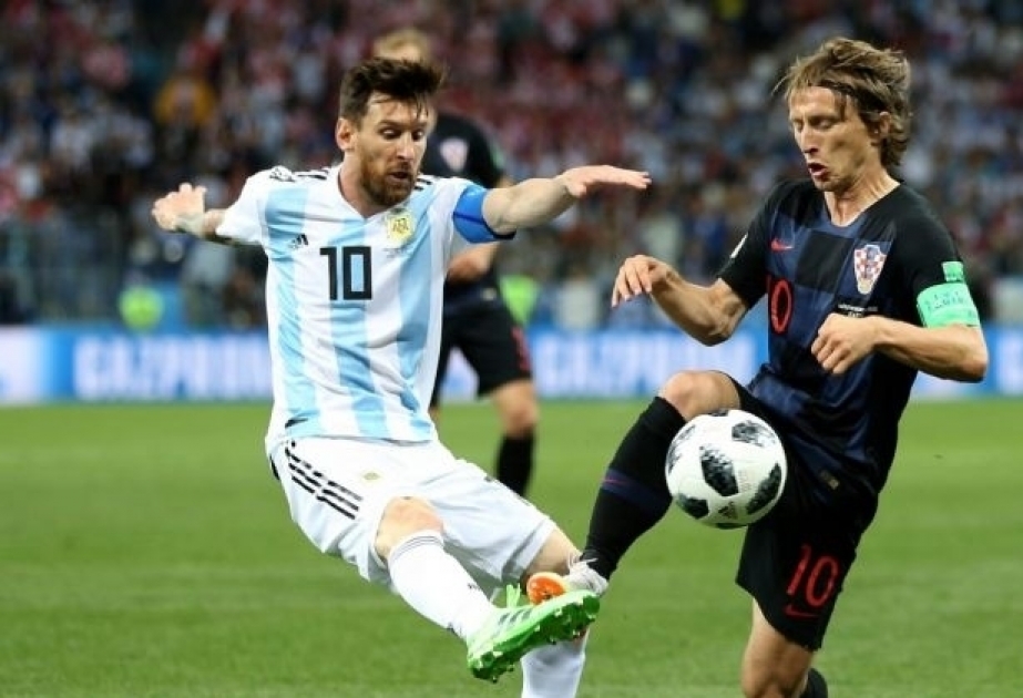 阿根廷队和克罗地亚队晋级世界杯1/8决赛