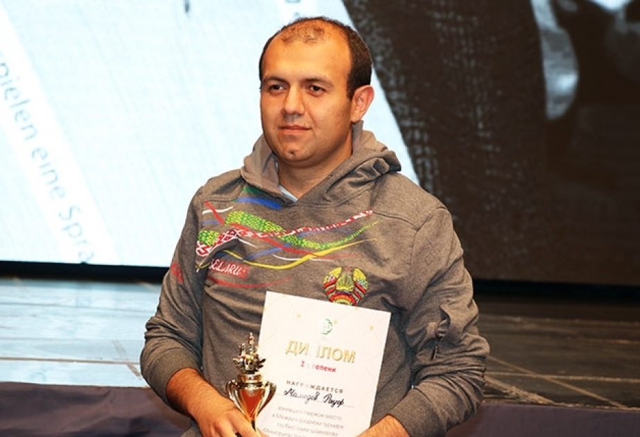 Рауф Мамедов выиграл турнир памяти Виктора Купрейчика