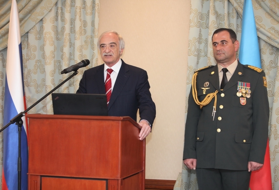 Azərbaycan Silahlı qüvvələrinin 100 illiyi Moskvada da qeyd edilib